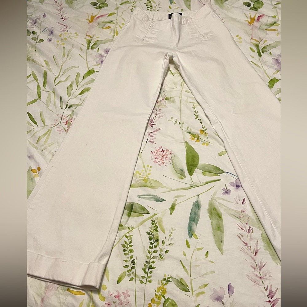 Women's White Jeans